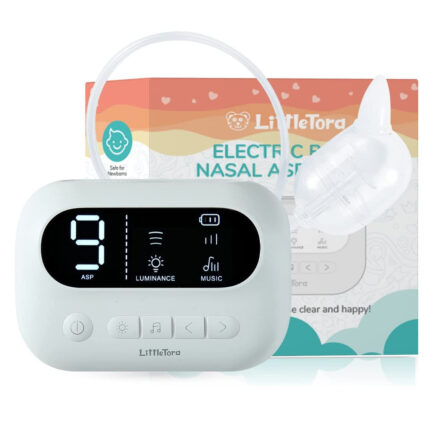 LittleTora Pro Baby Nasal Aspirator