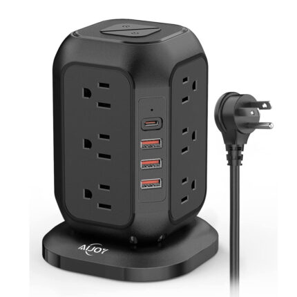 Power Strip with USB C Ports, AiJoy Surge Protector